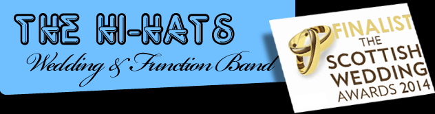 The Hi-Hats Edinburgh wedding and function band